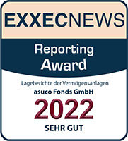 Vermoegensanlagen Award asuco